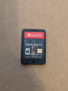 Dark Souls: Remastered (Nintendo Switch, 2018) GETESTET FUNKTIONIERT - Nur Cartridge - Bild 1 von 3