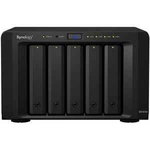 Synology DiskStation DS1515+ 5-Bay NAS | Atom C2538 2.4 GHz 2 GB RAM Homeserver - Bild 1 von 5