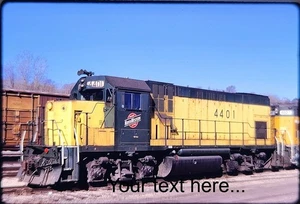 Orig. Slides CNW 4401 GP15-1 S St Paul, MN 1988 - Picture 1 of 1