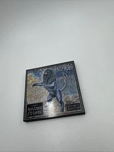 Maximum Music Polar 1997 Rolling Stones Refrigerator Magnet 4” X 4” Inches B - Picture 1 of 4