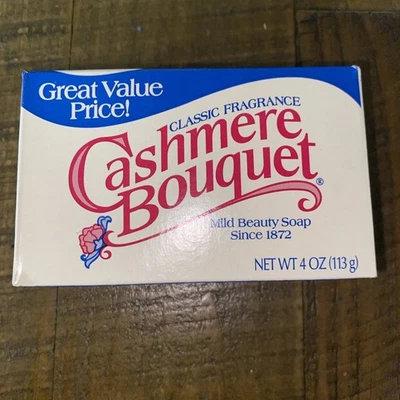 Jabón de belleza suave para ramo de cachemir 4 OZ Barra Foto 1 de 4