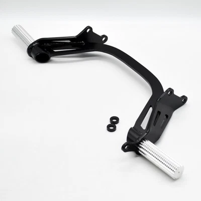 Rear Sets - Footrests Pegs Subcage Kawasaki Z750 (2004-2006) Stunt Control Race - Image 1 of 4