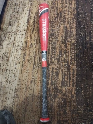 Bate de béisbol usado Louisville Slugger Omaha 515 28/18 (-10) 2 3/4  Foto 1 de 4