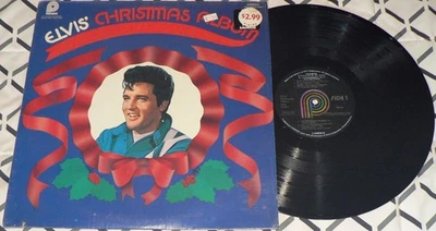 ELVIS PRESLEY Elvis' Christmas Album Pickwick CAS-2428 Xmas Rock Vinyl LP SHRINK Foto 1 de 4