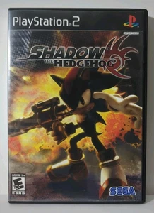 Shadow The Hedgehog (PS2, 2005) CIB, BL, Sony PlayStation 2, SEGA - Imagen 1 de 9