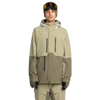 Volcom Rnge Stretch 30K Men's Winter Jacket, Moss Green, Large - Image 1 of 4
