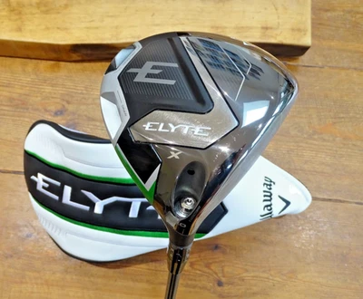 Callaway Elyte X Driver 12 degrees / Regular Denali Charcoal 50g 5.5 - Image 1 of 4