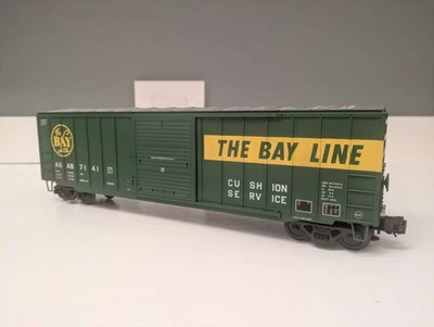 Atlas O 7141 The Bay Line 50' PS-1 Single Door Boxcar - Image 1 of 4