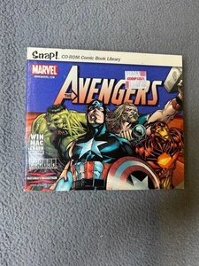 The Avengers Snap! CD-ROM Comic Book Library - Picture 1 of 2