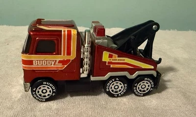 Vintage Buddy L Die Cast Tow Truck 1980 - Image 1 of 4