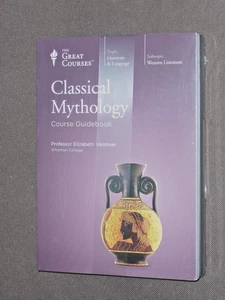 Teaching Co Great Courses DVDs : CLASSICAL MYTHOLOGY new & sealed - Picture 1 of 1