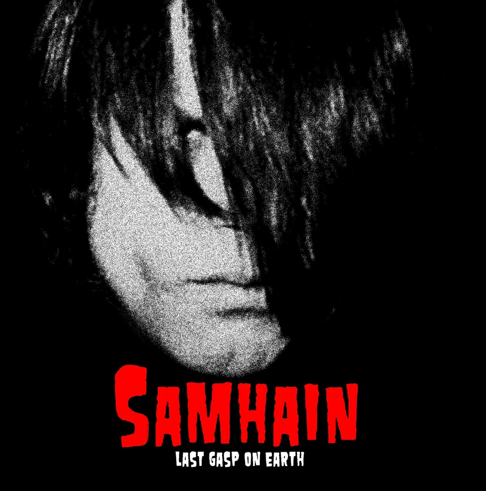 Samhain Last Gasp On Earth (Vinyl) 12" Album (US IMPORT) - Image 1 of 1