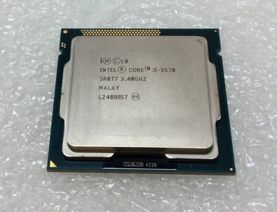 Intel Core i5-3570 SR0T7 3.40GHz 4-Core Prozessor - Bild 1 von 2