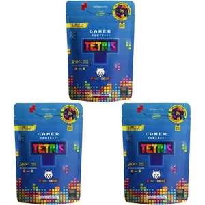 Tetris Powerbeärs Fruchtgummis | Gamer PowerUp Snack | 125g Packung - Bild 1 von 6