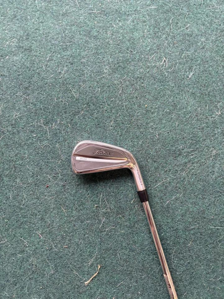 Titleist T200 4-Iron 2023 True Temper AMT Black, S300 Stiff Shaft, RH - Image 1 of 4