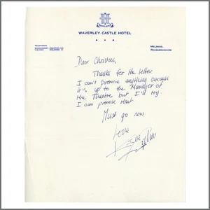 Rolling Stones Keith Richards 1964 handgeschriebener Brief auf Hotelbriefkopf (UK) - Bild 1 von 1
