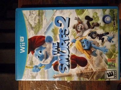 The Smurfs 2 (Nintendo Wii U, 2013) - Image 1 of 4
