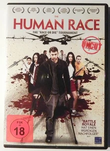 The Human Race - The Race or Die Tournament - NEW KSM DVD UNCUT FSK18*** - Bild 1 von 2