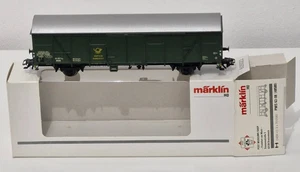 Märklin 48580 PMS 63-08 Deutsche Bundespost Paketpostwagen Post2-t/13 grün,H0 - Bild 1 von 7