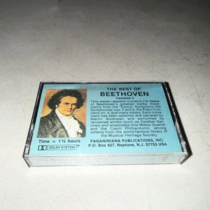 The Best Of Beethoven Cassette Tape Two  - Picture 1 of 5