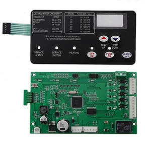 Kit scheda di controllo con pad interruttore 472610Z per NA/LP Pentair MasterTemp 42002-0007S - Foto 1 di 9