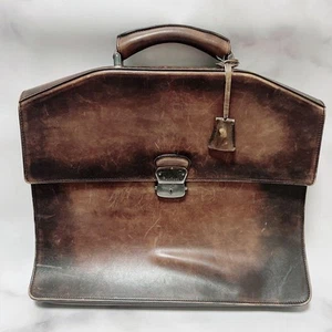Rare Berluti Business Bag Brown - Picture 1 of 8