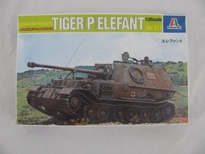 ITALERI 211 Jagdpanzer TIGER (P) ELEFANT  scala 1/35 (leggi descrizione) - Bild 1 von 1