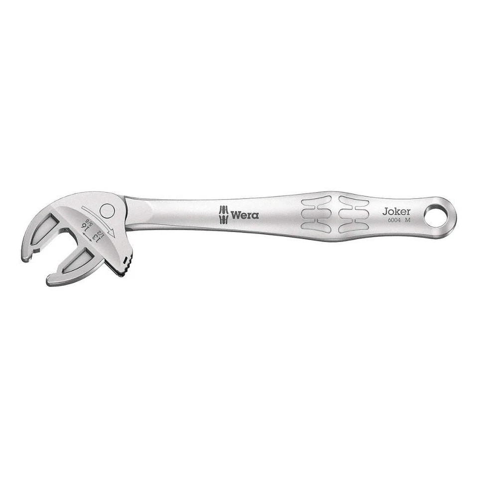 WERA 05020103001 Llave Ajustable,Acero,Ergonómica,M 786XX6 Foto 1 de 1