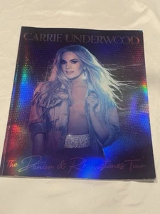 New Carrie Underwood Denim and Rhinestones Tour Booklet - Imagen 1 de 4