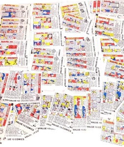 1980s Bazooka Joe & His Gang Lot *85* Wrappers Bubble Gum Comic Inserts 80s - - Bild 1 von 15