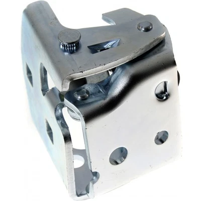 For GMC Sierra 2500/3500 HD Door Hinge 2007-2014 Driver Side Rear Lower Chrome - Image 1 of 4