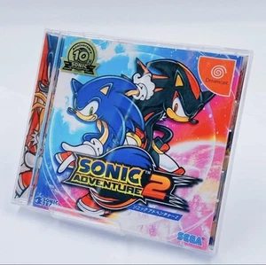 Sega Dreamcast Sonic Adventure 2 Videojuego Lista Completa Precio¥10.000 Usado - Imagen 1 de 6