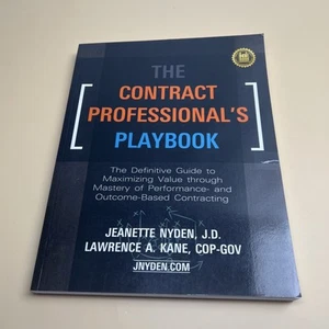 The Contract Professional's Playboo..., Kane, Lawrence - Picture 1 of 3