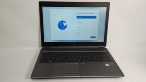 HP ZBook 15 G5 Intel Xeon E-2176M @2,70 GHZ ,32GB RAM 512GB NVMe W11 PRO. - Bild 1 von 11