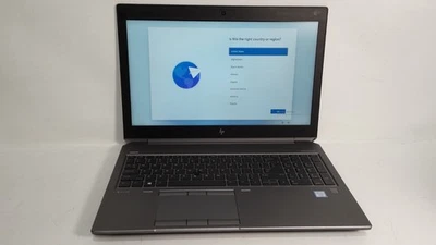 HP ZBook 15 G5 Intel Xeon E-2176M @2,70 GHz, 32 GB RAM 512 GB NVMe W11 PRO. Foto 1 de 4