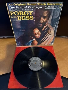 Original Soundtrack Goldwyn Porgy and Bess OL 5410 Vintage Vinyl Record LP B2 VG - Picture 1 of 2