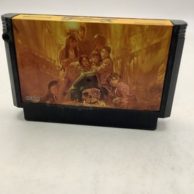 Famicom GOONIES 1 Cartridge Only Nintendo