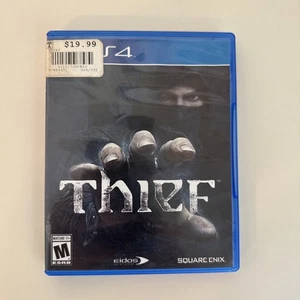 Thief PS4 Videospiel Sony PlayStation 4 2014 Square Enix Stealth Action Gebraucht - Bild 1 von 4