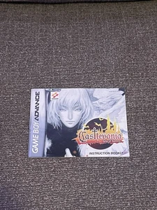 Castlevania Aria of Sorrow (Nintendo GameBoy Advance, 2003) nur Anleitung - Bild 1 von 6
