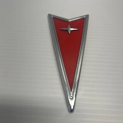 1999-2008 Pontiac Arrowhead Arrow Emblem Grand Prix Am Aztek 19207392 - Image 1 of 4