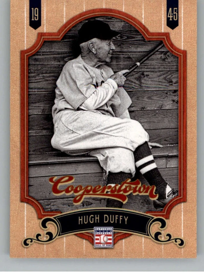 Tarjetas coleccionables de béisbol 2012 Panini Cooperstown HOF a elegir de la lista (base o SP) Foto 1 de 1