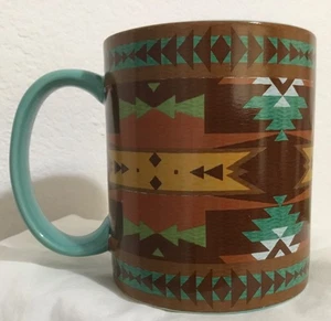 Mesa Pueblo Road Hiend Southwest Pueblo Indian Style Large Mug Coffee Cup - Picture 1 of 6