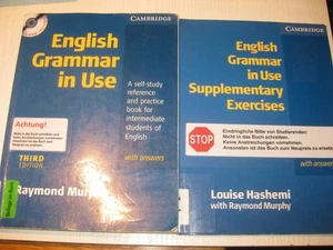 English Grammar in Use  with answers + CD  3rd ed 2004 + Supplementary Exercises - Bild 1 von 1