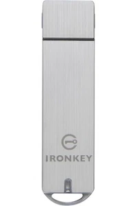 IronKey IKS1000E/16GB Secure Flash Drive Level 3 FIPS 140-2 ENTERPRISE USB 3.0 - Picture 1 of 6