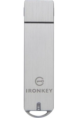IronKey IKS1000E/16GB Secure Flash Drive Level 3 FIPS 140-2 ENTERPRISE USB 3.0 - Image 1 of 4