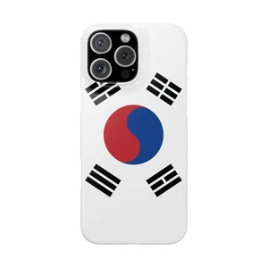 South Korea Flag Phone Case For All iPhone Models - Picture 1 of 82