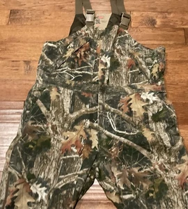 RedHead Bib Overalls Men's 2XL Silent Hide Insulated Quilted Outdoors Hunting - Picture 1 of 9