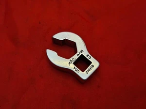 MAC CHB18 3/8" Drive 9/16" Flare Nut Crowfoot Wrench Socket 6 Point USA X15 - Picture 1 of 8