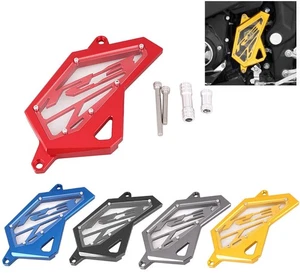 Front Sprocket Chain Engine Guard Protector Cover Left Side For Yamaha R25 R3 - Picture 1 of 12