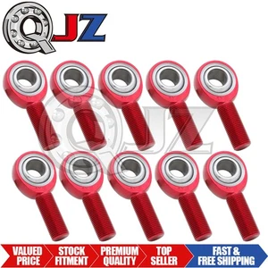 [Cantidad.10] Extremo de varilla AML12T - Diámetro 3/4" (0.75") - Rosca izquierda 3/4-16 UNF - Macho - Imagen 1 de 5